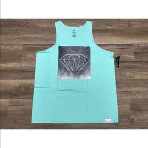 Diamond Supply Co. Chalk Tank Top